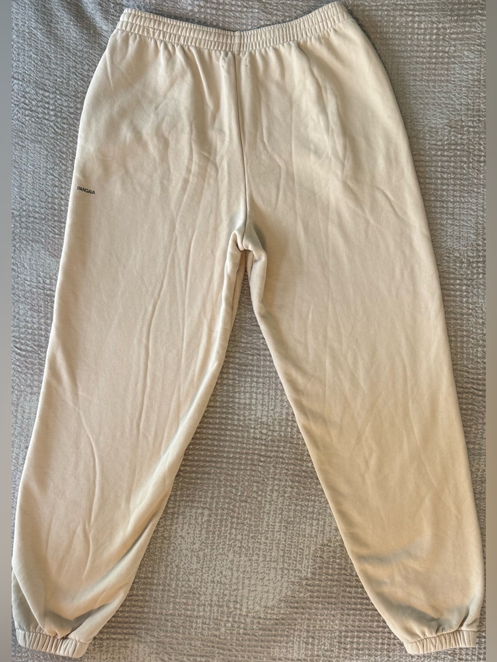 PANGAIA 365 PPRMINT Organic Cotton Joggers Oatmeal Sand L Portugal - Picture 7 of 14
